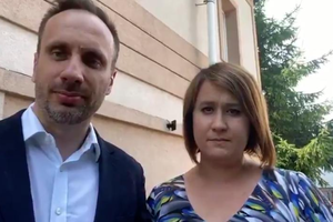 Anna Siarkowska i Janusz Kowalski