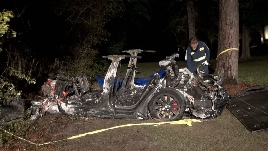 Tesla, śmiertelny wypadek w Teksasie