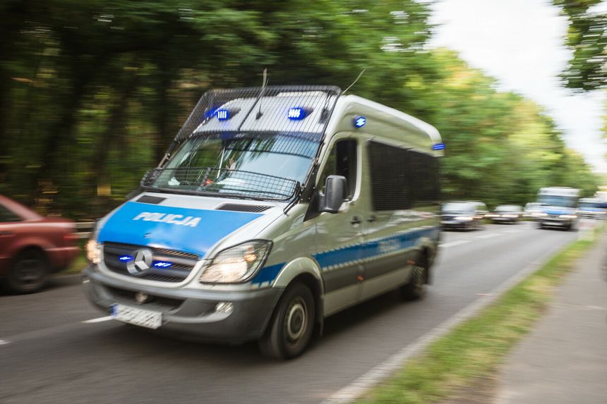 Policja - zdjęcie ilustracyjne