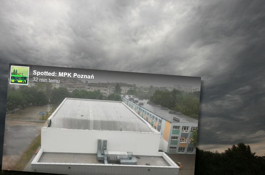 Burza nad Poznaniem