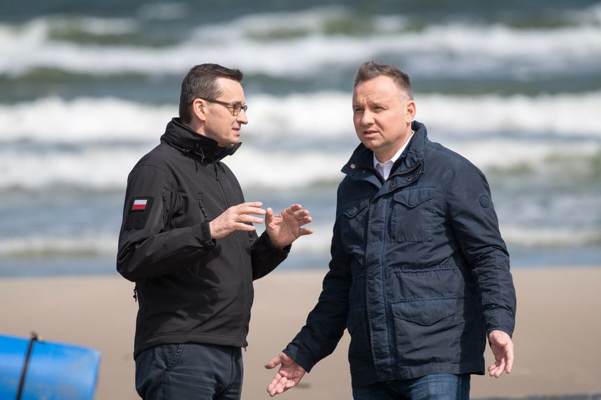 Duda Morawiecki