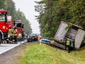 Tatarowce. Śledztwo ws. wypadku, zginęły cztery osoby