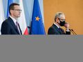 Konferencja premiera i ministra zdrowia ws. obostrzeń