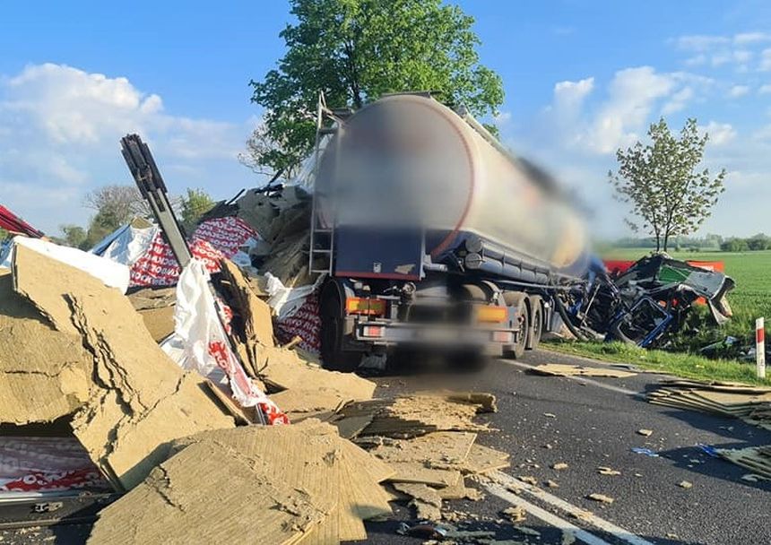 dobrosielice wypadek na dk 10