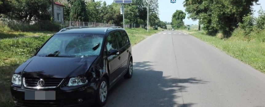Wypadek w Miączynie Kolonii. Nie żyje 14-latka