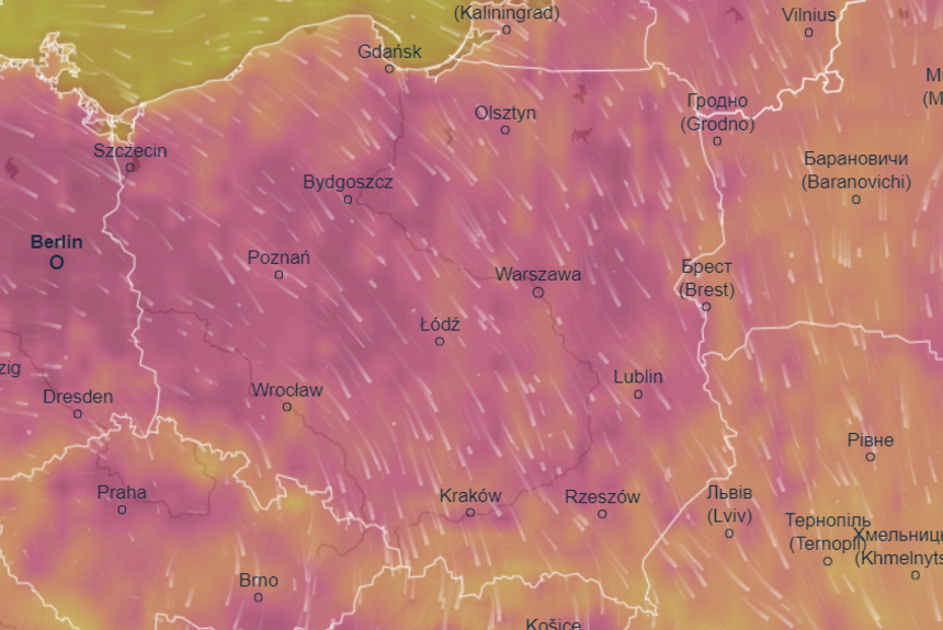 Mapa pogodowa 