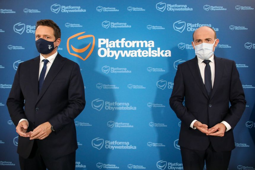 sondaż, fatalny wynik KO borysa budki