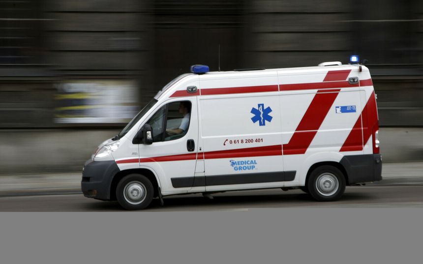 Dwulatek wypadł z okna w Luboniu