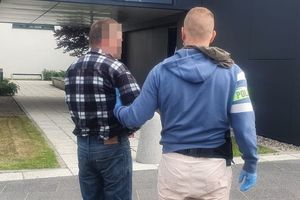 Podpalał śmietniki, wrócił by patrzeć na pożar. Został zatrzymany