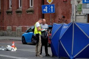 kierowca staranował ludzi w Katowicach, 19-latka nie żyje