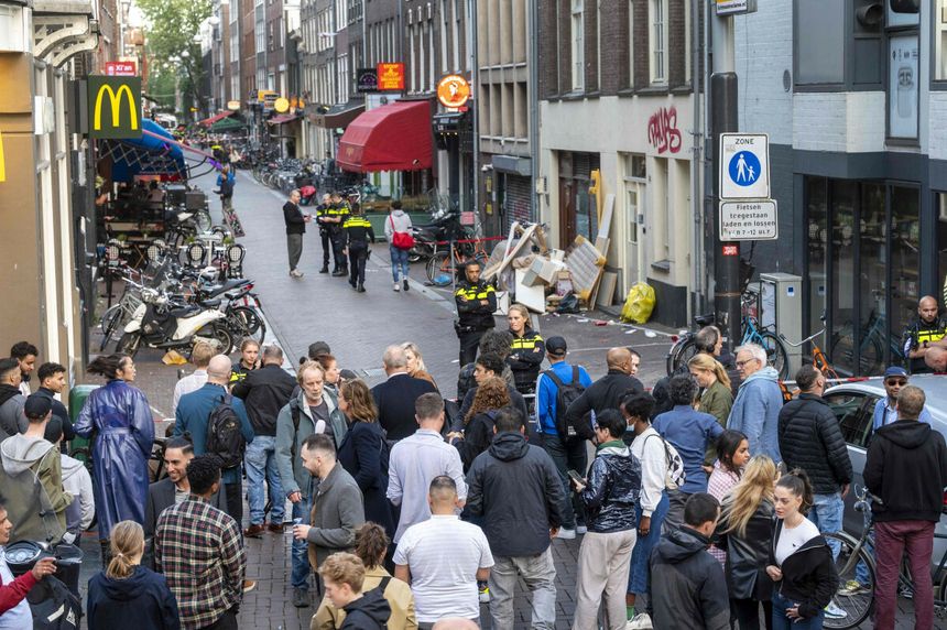 Peter R. de Vries postrzelony w Amsterdamie