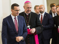 Abp Gądecki, Mateusz Morawiecki 