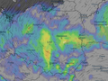 Mapa pogodowa Polski
