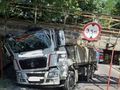Zawalił się wiadukt w Sierakowie