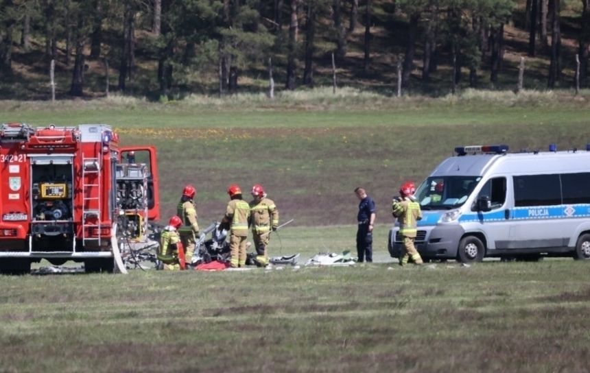 Zielona Góra. W katastrofie samolotu zginął 71-letni biznesman