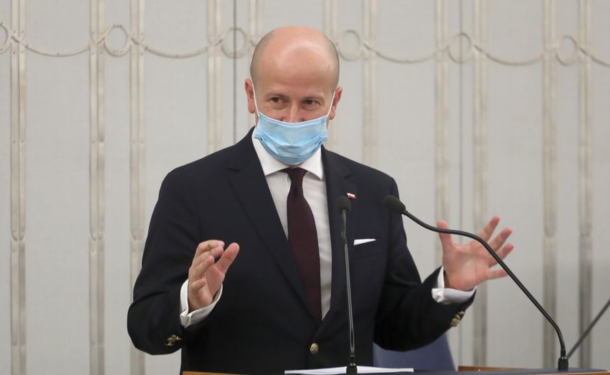 Senat zdecydował ws. Bartłomieja Wróblewskiego na RPO