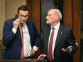 Mateusz Morawiecki, Antoni Macierewicz
