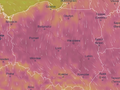 Mapa pogodowa Polski