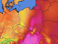 pogoda - upały i burze nad Polską
