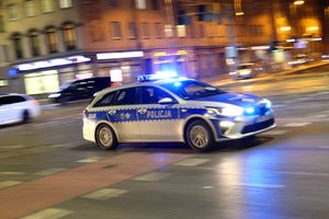 Policja we Wrocławiu - zdjęcie ilustracyjne