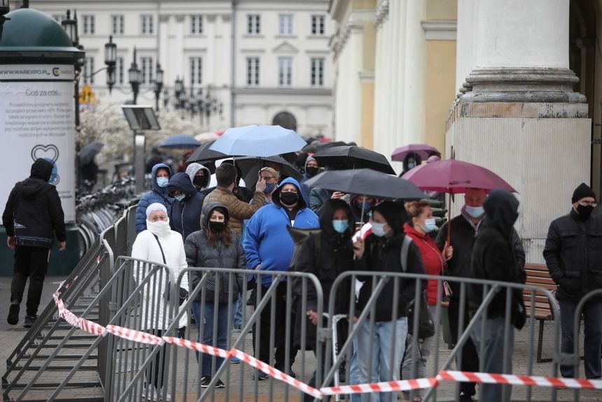 mobilne punkty szczepień
