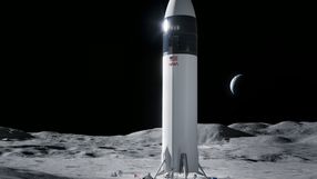 misja na Księżyc nasa space x