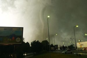 Tornado w Czechach