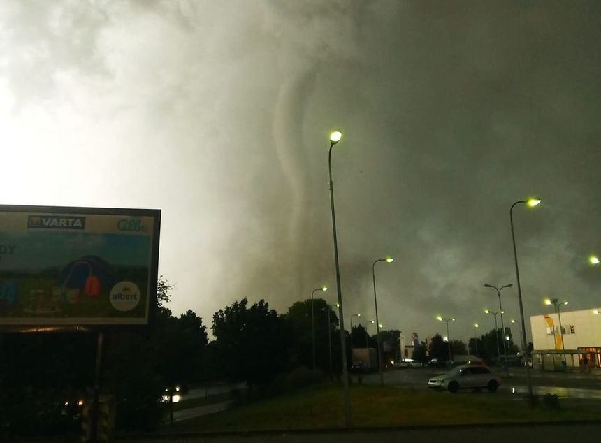 Tornado w Czechach