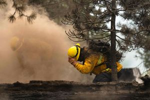 Pożar w Oregonie, 25 lipca 2021