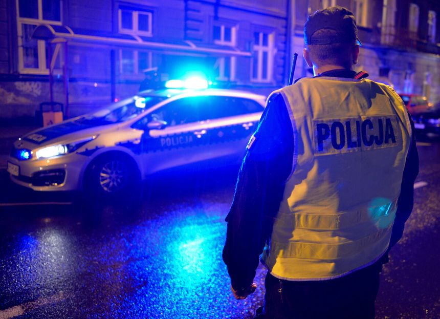 policja