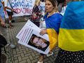 protest Ukraińców 
