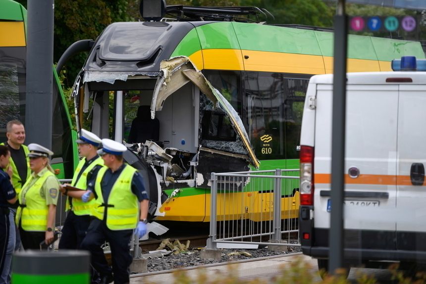 Poznań. Wypadek tramwajów, rannych 29 osób