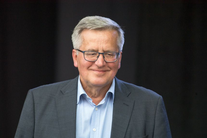 Bronisław Komorowski wraca do polityki