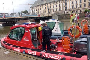 Wrocław. Wyłowiono ciało mężczyzny z Odry