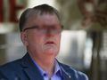Waldemar B. z aktem oskarżenia. Znęcał się nad psem