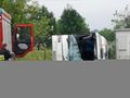 wypadek autobusu z dziećmi pod Opolem