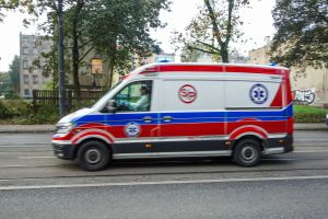 wypadek