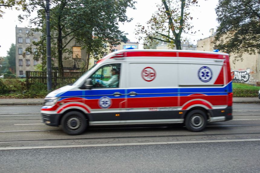 wypadek