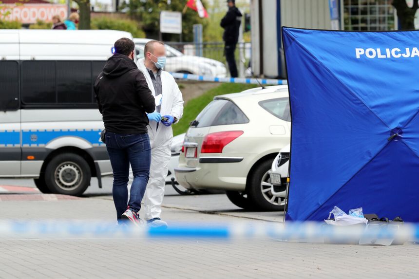 Strzelanina w Warszawie