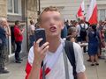 dziennikarz zaatakowany przez antyszczepionkowca