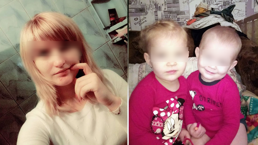 matka zostawiła dzieci same w domu, syn umarł z głodu