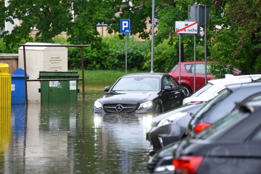 Burza w Poznaniu 