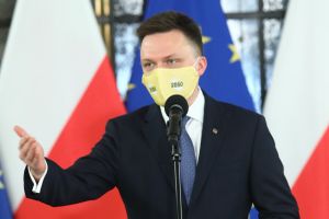 Szymon Hołownia, lider Polski 2050