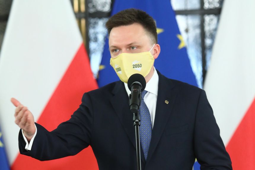 Szymon Hołownia, lider Polski 2050