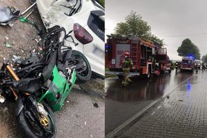 wypadek we Frydrychowicach