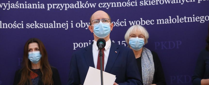 Członkowie Państwowej Komisji ds. Pedofilii