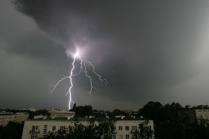 burza nad Polską