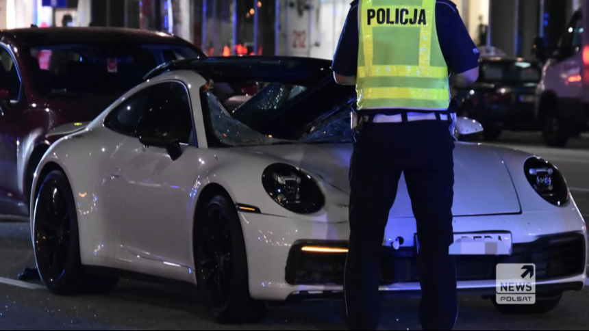 Wypadek na Marszałkowskiej