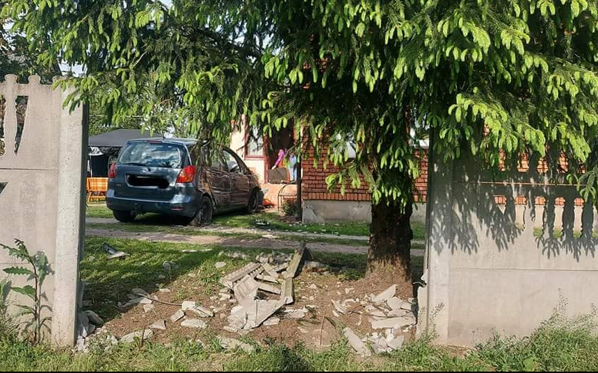 Wypadek w Radzicach Małych