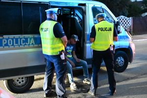 Wypadek w Daleszycach